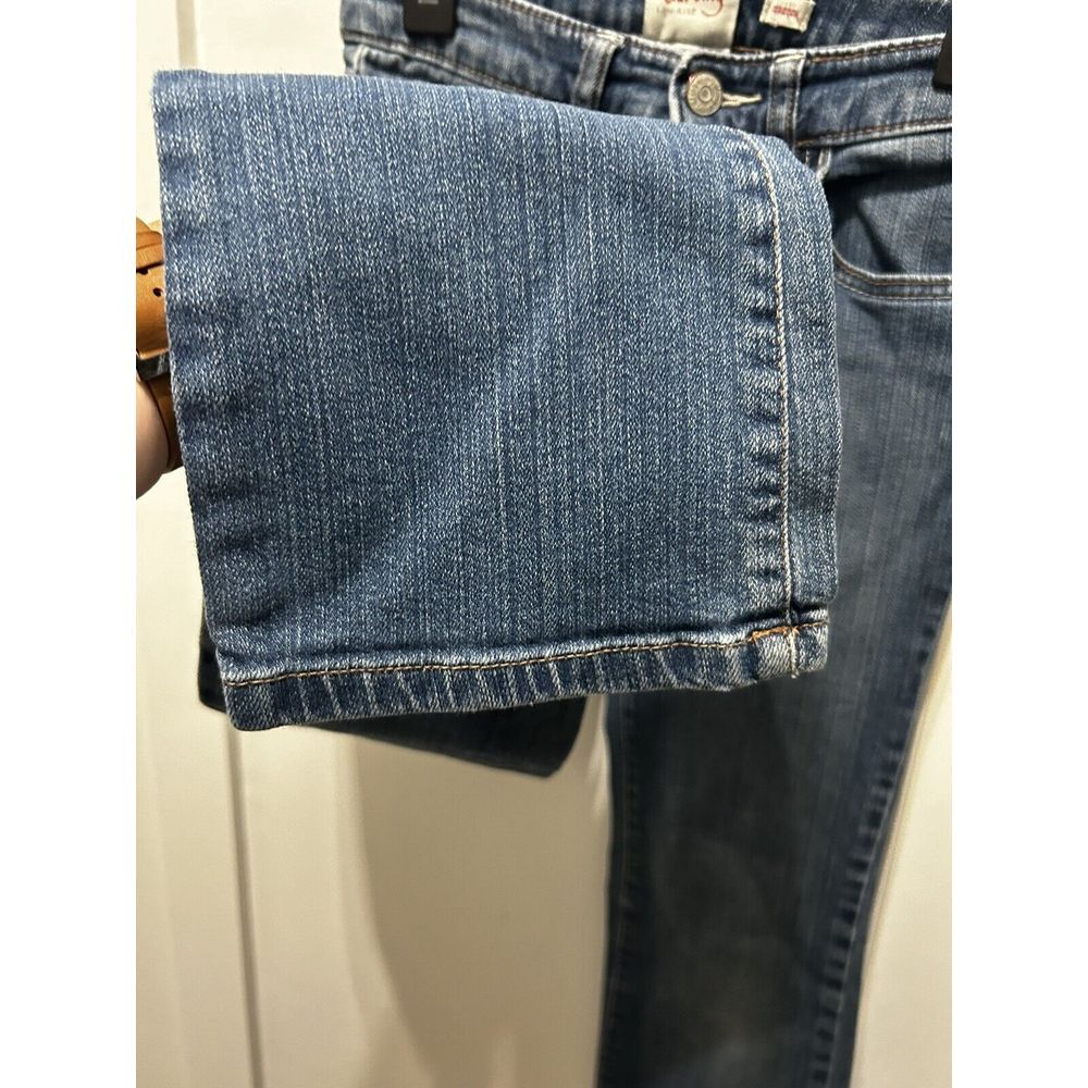 Old Navy The Darling Girls Jeans Sz 14 Slim Low Rise Boot Adjustable Cotton - Picture 5 of 13
